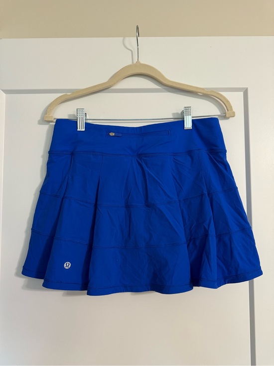 lululemon athletica Dresses & Skirts - Lululemon Blue Skirt - 6 TALL